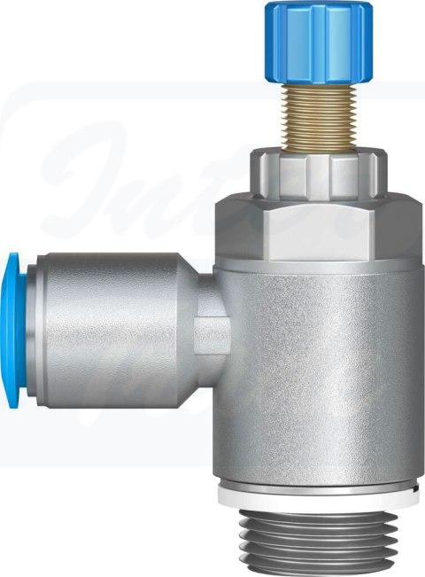 [GRLA-1/2-QS-12-RS-D] {534344} Zawór dławiąco-zwrotny