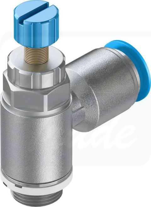 [GRLA-1/4-QS-10-RS-D] {534340} Zawór dławiąco-zwrotny