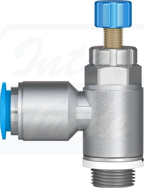 [GRLA-1/4-QS-10-RS-D] {534340} Zawór dławiąco-zwrotny