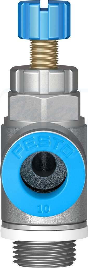 [GRLA-1/4-QS-10-RS-D] {534340} Zawór dławiąco-zwrotny