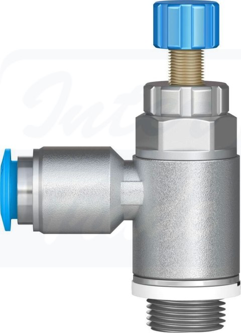 [GRLA-1/4-QS-6-RS-D] {534338} Zawór dławiąco-zwrotny