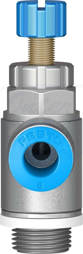 [GRLA-1/4-QS-6-RS-D] {534338} Zawór dławiąco-zwrotny