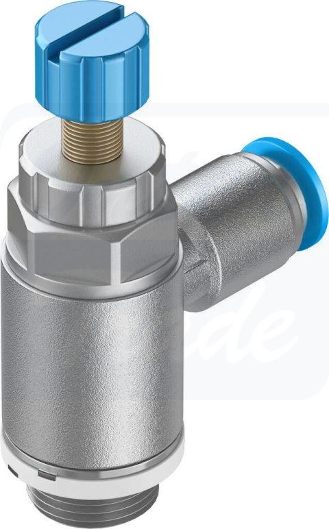 [GRLA-1/4-QS-8-RS-D] {534339} Zawór dławiąco-zwrotny