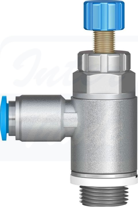 [GRLA-1/4-QS-8-RS-D] {534339} Zawór dławiąco-zwrotny