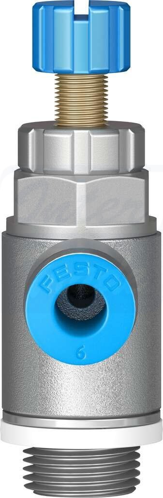 [GRLA-1/4-QS-8-RS-D] {534339} Zawór dławiąco-zwrotny