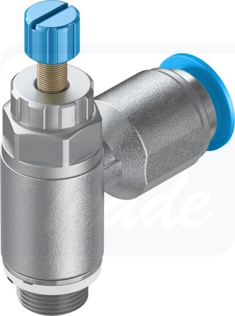 [GRLA-1/8-QS-8-RS-D] {534337} Zawór dławiąco-zwrotny