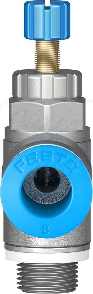 [GRLA-1/8-QS-8-RS-D] {534337} Zawór dławiąco-zwrotny