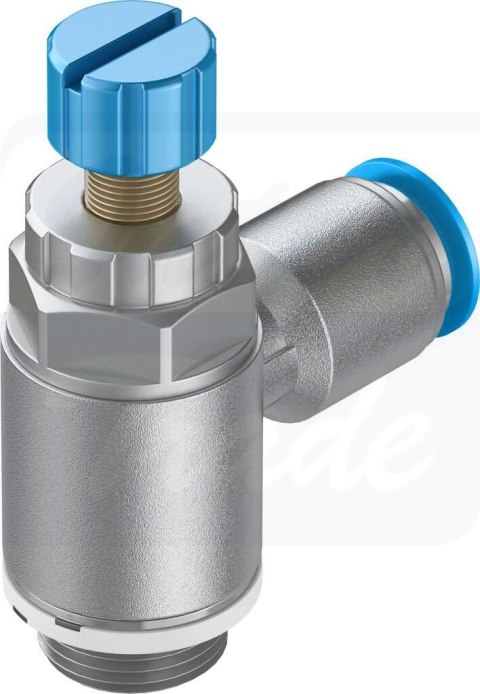 [GRLA-3/8-QS-10-RS-D] {534343} Zawór dławiąco-zwrotny