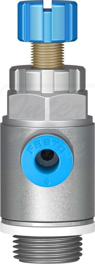 [GRLA-3/8-QS-6-RS-D] {534341} Zawór dławiąco-zwrotny