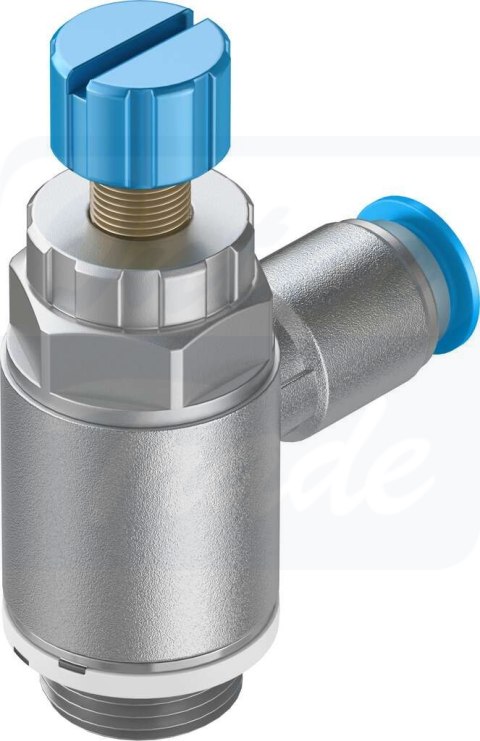 [GRLA-3/8-QS-8-RS-D] {534342} Zawór dławiąco-zwrotny