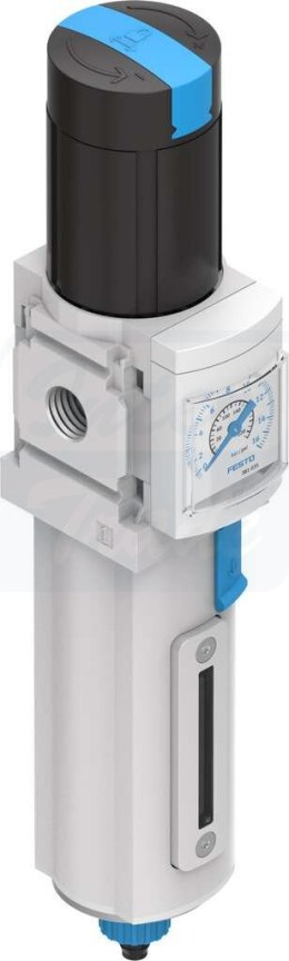 [MS4-LFR-1/4-D7-EUM-AS] Filtr-regulator ciśnienia