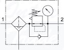 [MS4-LFR-1/4-D7-EUV-AS] Filtr-regulator ciśnienia