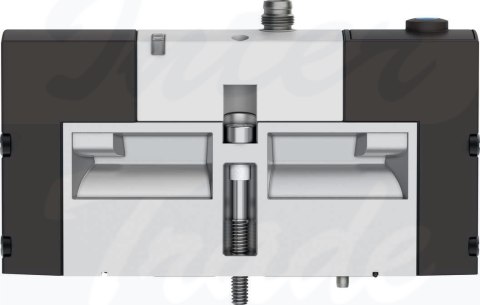 [VSVA-B-M52-MH-A1-1R2L] {534536} Elektrozawór