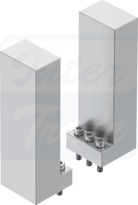 [BUB-HGPL-40] {537318} Szczęki chwytaka, półfabrykat