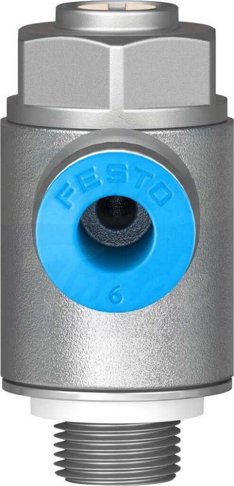 [GRLA-1/8-QS-6-MF-D] {537075} Zawór dławiąco-zwrotny