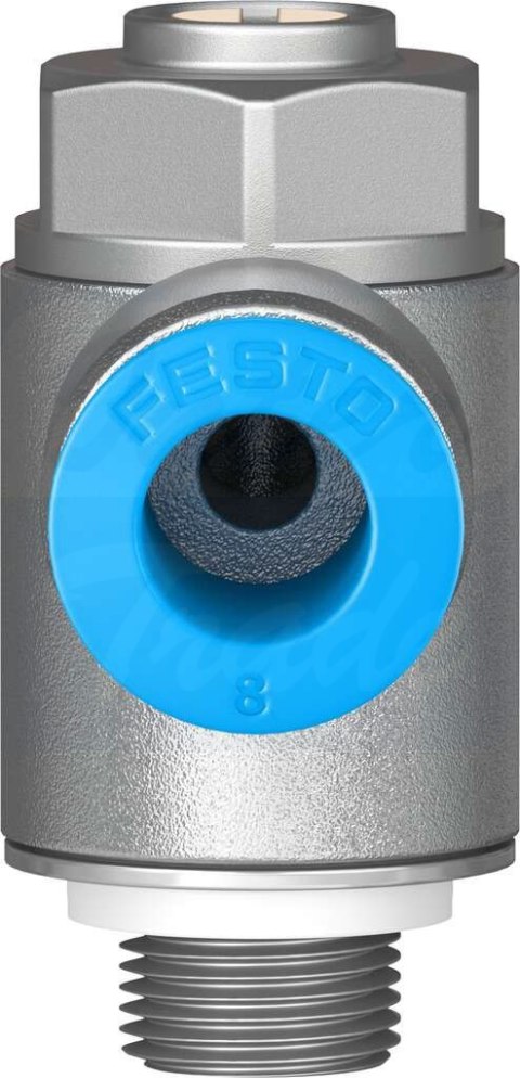 [GRLA-1/8-QS-8-MF-D] {537076} Zawór dławiąco-zwrotny