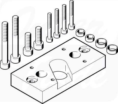 [HAPG-SD2-30] {537312} Zespół adaptera