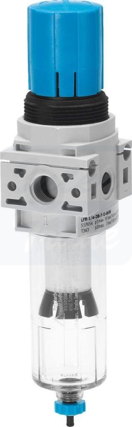 [LFR-1/4-DB-7-5M-O-MINI] Filtr-regulator ciśnienia