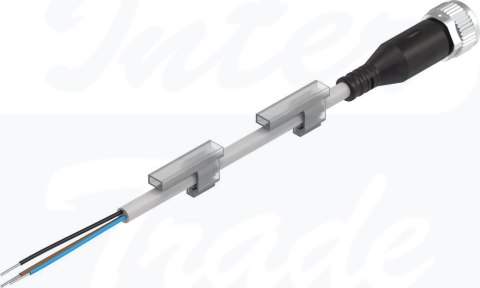 [NEBU-M12G5-K-2.5-LE3] {541363} Kabel łączący
