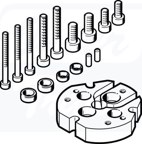 [HAPG-SD2-32] {542439} Zespół adaptera