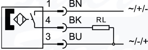 [SME-8M-DS-24V-K-0,3-M8D] {543861} Wyłącznik zbliżeniowy