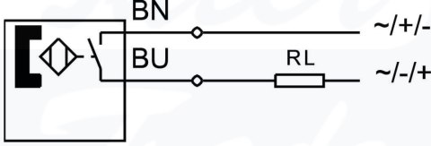 [SME-8M-ZS-24V-K-2,5-OE] {543872} Wyłącznik zbliżeniowy