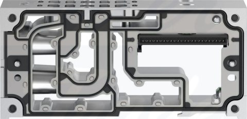 [VABV-S4-1HS-N14-2T1] {546212} Płyta przyłączeniowa