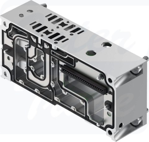 [VABV-S4-2HS-G18-2T2] {546215} Płyta przyłączeniowa