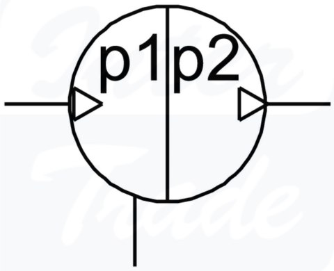 [DPA-100-D] {549398} Wzmacniacz ciśnienia