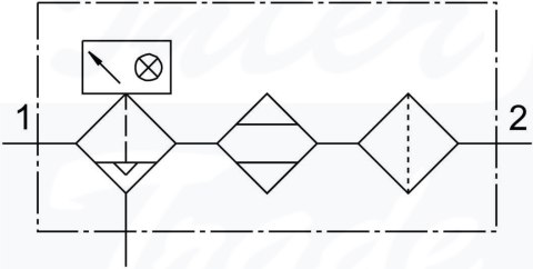 [PDAD-100-G1/2] {552175} Osuszacz adsorpcyjny