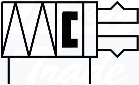 [HGPT-80-A-B-G1] {560235} Chwytak równoległy