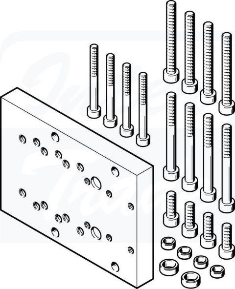 [DHAA-D-L-40-G7-25] {562154} Zespół adaptera