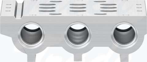[VABM-L1-10S-G18-3] {566559} Listwa przyłączeniowa