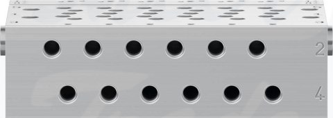 [VABM-L1-10W-G18-6] {566586} Listwa przyłączeniowa