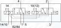 [VUVG-B10-T32H-AZT-F-1P3] {566489} Elektrozawór