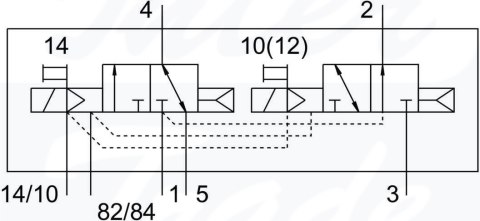 [VUVG-B10-T32H-AZT-F-1P3] {566489} Elektrozawór