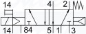 [VUVG-B10A-M52-RZT-F-1P3] {566448} Elektrozawór