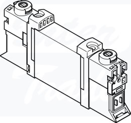 [VUVG-B10A-P53C-ZT-F-1P3] {566450} Elektrozawór