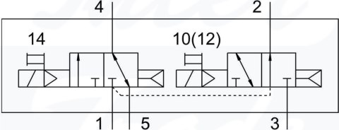[VUVG-L10-T32H-AT-M5-1P3] {566456} Elektrozawór