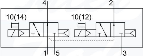 [VUVG-L10-T32U-AT-M5-1P3] {566455} Elektrozawór