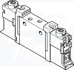 [VUVG-L10A-B52-ZT-M3-1P3] {566444} Elektrozawór