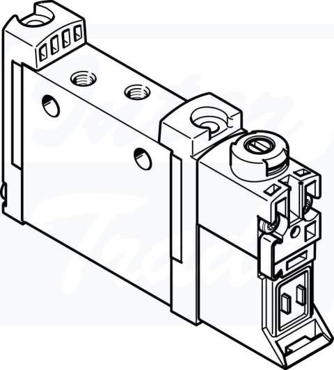 [VUVG-L10A-M52-RT-M3-1P3] {566437} Elektrozawór