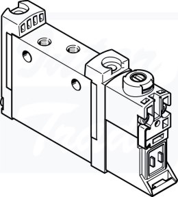 [VUVG-L10A-M52-RZT-M3-1P3] {566443} Elektrozawór