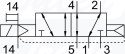 [VUVG-L14-M52-AZT-G18-1P3] {566508} Elektrozawór