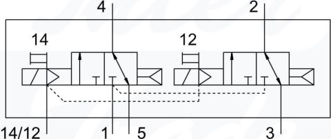 [VUVG-L14-T32C-AZT-G18-1P3] {566505} Elektrozawór