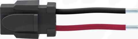 [NEBV-H1G2-KN-0.5-N-LE2] {566654} Gniazdo wtykowe z kablem