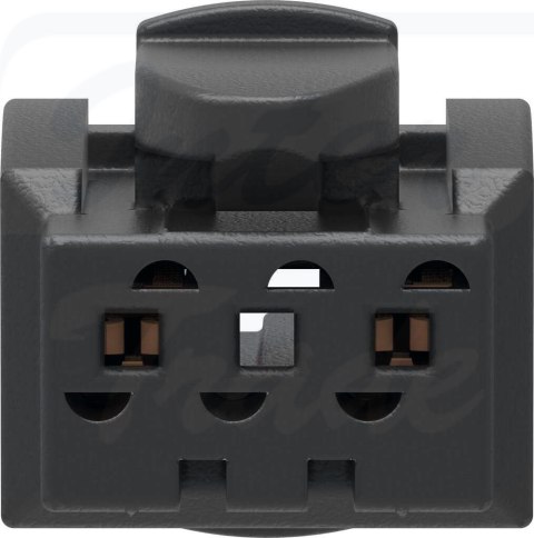 [NEBV-H1G2-KN-0.5-N-LE2] {566654} Gniazdo wtykowe z kablem