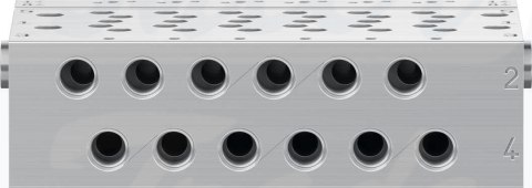 [VABM-L1-10HW-G18-5] {566609} Listwa przyłączeniowa