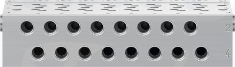 [VABM-L1-10HW-G18-8] {566612} Listwa przyłączeniowa