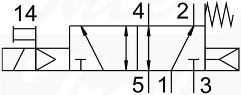 [VUVG-L10-M52-RT-M5-1R8L] {572634} Elektrozawór